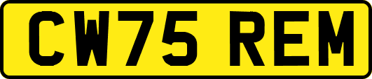 CW75REM