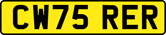 CW75RER