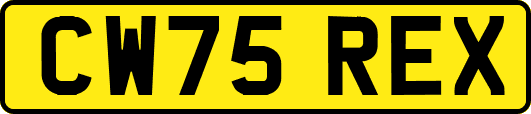 CW75REX