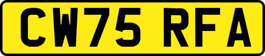 CW75RFA