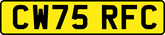 CW75RFC