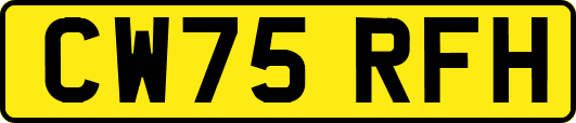 CW75RFH