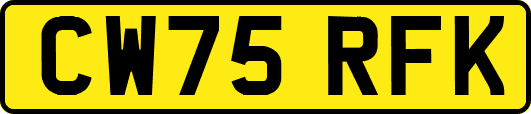 CW75RFK