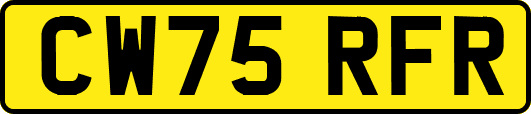 CW75RFR