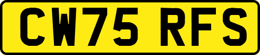 CW75RFS