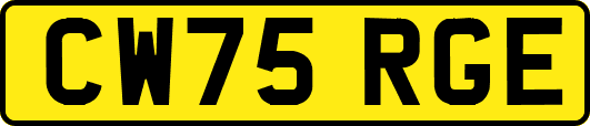CW75RGE