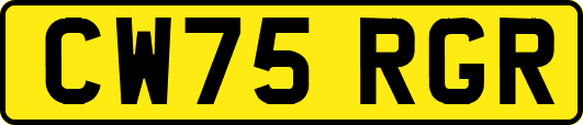 CW75RGR