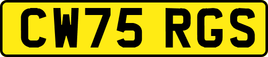 CW75RGS
