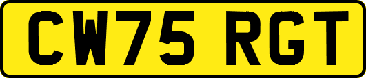 CW75RGT
