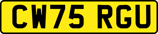 CW75RGU