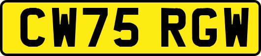 CW75RGW