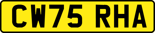 CW75RHA