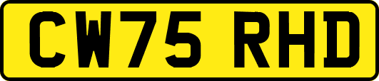 CW75RHD