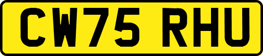 CW75RHU