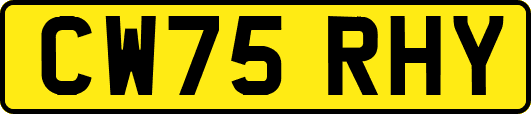CW75RHY