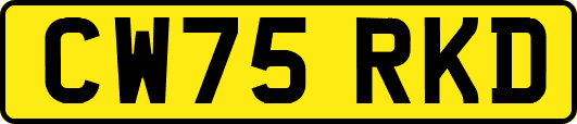 CW75RKD