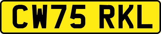 CW75RKL