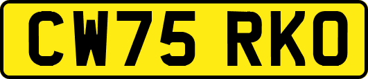 CW75RKO