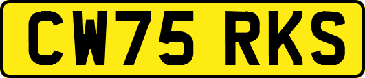 CW75RKS