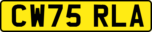 CW75RLA
