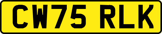 CW75RLK