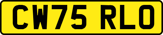 CW75RLO