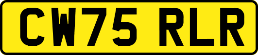 CW75RLR