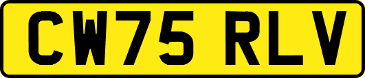 CW75RLV