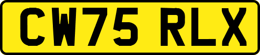 CW75RLX