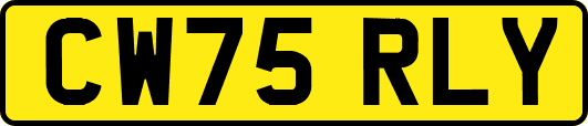 CW75RLY