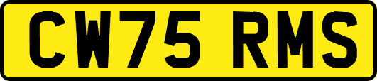 CW75RMS
