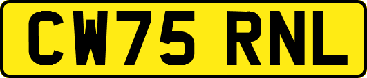 CW75RNL