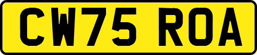 CW75ROA