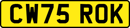 CW75ROK