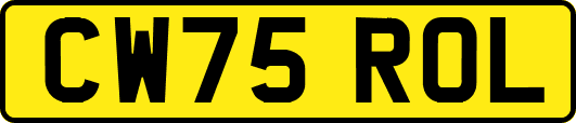 CW75ROL