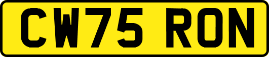 CW75RON