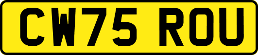 CW75ROU