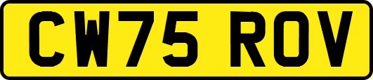CW75ROV