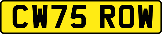 CW75ROW