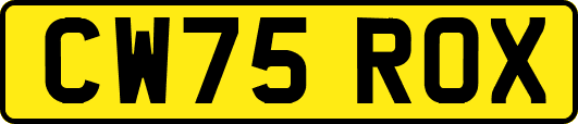 CW75ROX