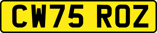 CW75ROZ