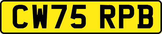 CW75RPB