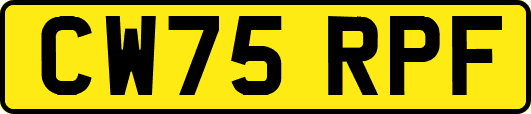CW75RPF