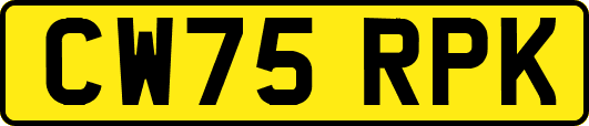 CW75RPK