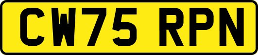 CW75RPN