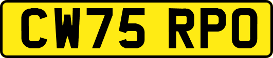 CW75RPO