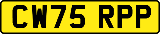 CW75RPP