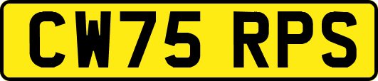 CW75RPS