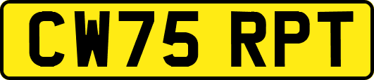 CW75RPT
