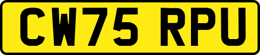CW75RPU